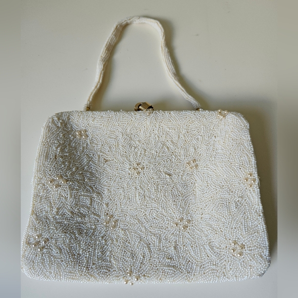 Vintage beaded clutch - Picture 3 of 9